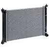 Radiateur, refroidissement du moteur DZ2002 Ava Quality Cooling DZ2002