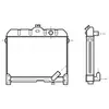 Radiateur, refroidissement du moteur MS2044 Ava Quality Cooling MS2044