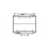 Radiateur, refroidissement du moteur DN2265 Ava Quality Cooling DN2265