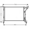 Radiateur, refroidissement du moteur BW2310 Ava Quality Cooling BW2310
