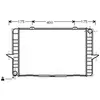 Radiateur, refroidissement du moteur VO2063 Ava Quality Cooling VO2063