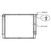 Radiateur, refroidissement du moteur VO2087 Ava Quality Cooling VO2087