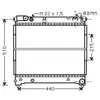 Radiateur, refroidissement du moteur SZ2070 Ava Quality Cooling SZ2070