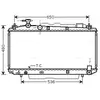 AVA Deutschland GmbH Radiateur moteur pour TOYOTA: RAV4 (Ref: TO2305)