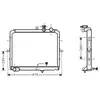 AVA Deutschland GmbH Radiateur moteur pour KIA: Pregio (Ref: KAA2033)
