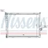Radiateur, refroidissement du moteur BWA2278 Ava Quality Cooling BWA2278