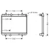 Radiateur, refroidissement du moteur PE2265 Ava Quality Cooling PE2265