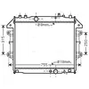 Radiateur, refroidissement du moteur TO2432 Ava Quality Cooling TO2432