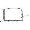 Radiateur, refroidissement du moteur MSA2234 Ava Quality Cooling MSA2234