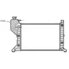 Radiateur, refroidissement du moteur MSA2181 Ava Quality Cooling MSA2181