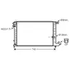Radiateur, refroidissement du moteur CNA2148 Ava Quality Cooling CNA2148