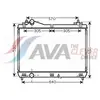 Radiateur, refroidissement du moteur SZ2104 Ava Quality Cooling SZ2104