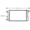 Radiateur, refroidissement du moteur FTA2115 Ava Quality Cooling FTA2115