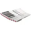 aucune 12 Stylos Fineliner - Rouge