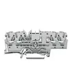 Wago Bloc de jonction à fusibles WAGO 2002-1881 5.20 mm ressort de tra...