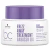 Schwarzkopf Masque disciplinant & nourrissant - Frizz Away - Cheveux épais & frisés - 200 ml