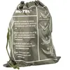 Mil-Tec Mini hamac militaire filet vert olive avec pochette de rangement