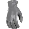 Mil-Tec BW Gants en cuir - Gris / 7