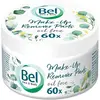 Bel Face & Body cotons démaquillants à l'aloe vera 60 pcs