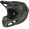 Oneal SL1 Solid Casque de descente, noir, taille XL pour Hommes