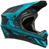Oneal Backflip Strike V.23 Casque de descente, noir-bleu, taille M pour Hommes