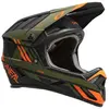 Casque vélo intégral O'Neal Backflip Viper V.23 noir/orange/olive- X
