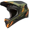 Casque vélo intégral O'Neal Backflip Viper V.23 noir/orange/olive- X