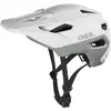 Oneal Trailfinder Evo Solid Casque de vélo, gris-blanc, taille S M pour Hommes