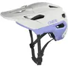 Oneal Trailfinder Evo Solid Casque de vélo, noir-blanc pour Hommes
