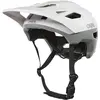 Oneal Trailfinder Evo Solid Casque de vélo, gris-blanc pour Hommes