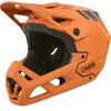 Oneal SL1 Crest Casque de descente, orange, taille M pour Hommes