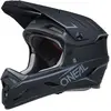 O'NEAL ONeal Backflip Solid, casque de vélo , couleur: Noir Mat , taille: M