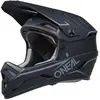 ONeal Backflip Solid, casque de vélo , couleur: Noir Mat , taille: XL