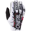 ONeal Matrix Villain, gants enfants , couleur: Blanc , taille: XL