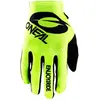 Oneal Matrix Stacked Gants Motocross, jaune, taille L pour Hommes
