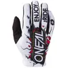 O'NEAL Oneal Matrix Villain 2 Gants Motocross, blanc, taille 2XL pour Hommes