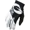 Oneal Matrix Stacked Gants Motocross, noir-blanc, taille 2XL pour Hommes