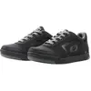 Oneal Pinned Flat Pedal V.22 chaussures, noir-gris, taille 36 pour Hommes