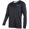 Oneal Element FR Plain V.22 Maillot de vélo, noir, taille S pour Hommes