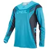 Maillot manches longues o neal element fr hybrid v 22 petrol teal