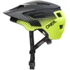 Oneal Defender Grill Casque de vélo, noir-jaune, taille L XL pour Hommes