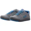 Paire de chaussures vtt o neal pinned pro flat pedal v 22 gris bleu
