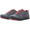 O'NEAL Paire de chaussures vtt o neal pinned flat pedal v 22 gris rouge