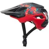 Casque vélo O'Neal Trailfinder Rio V.22 multicolore/rouge/noir- S/M