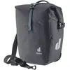 Deuter - Weybridge 20+5 - Sacoche pour porte-bagages taille 20+5 l, gris