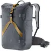Sac à dos à vélo - deuter - Amager 25 + 5 - Gris foncé - Imperméable - 25-30L