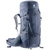 Deuter - Aircontact X 60+15 - Sac à dos de trekking taille 60+15 l, bleu