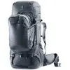 deuter Sac à dos noir pour femme et homme - Aviant Voyager 60 plus 10 SL 151825