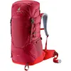 Deuter - Kid's Fox 30 - Sac à dos de randonnée taille 30 l, rouge