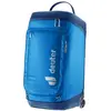 Sac a roulettes deuter duffel pro roller 90l bleu